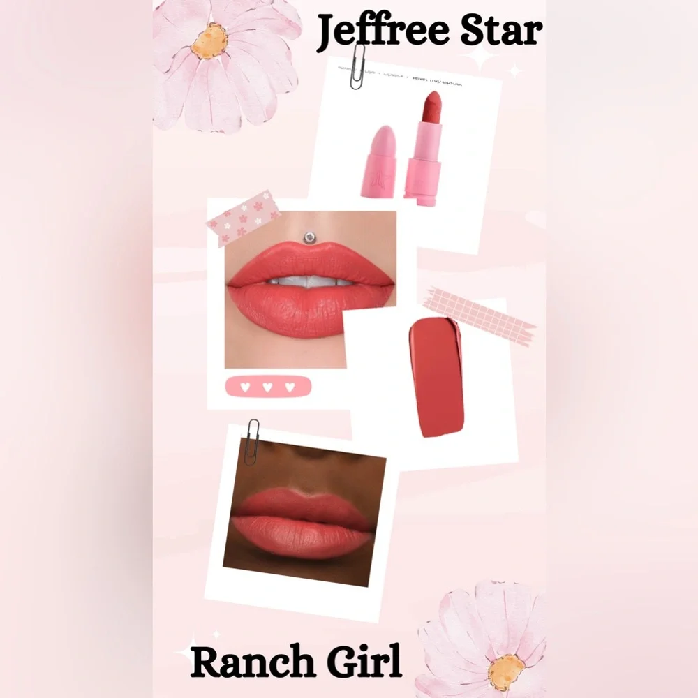 Jeffree Star Ranch Girl Velvet Trap Lipstick